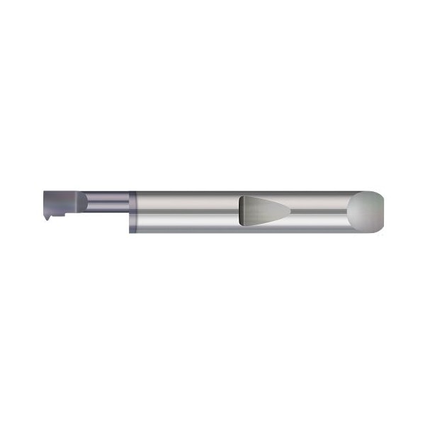 Quick Change Threading Tool, Topping, 0.5120 in. Min Bore, 1 in.Max